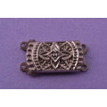 Silver Vintage Clasp | National Free Shipping |