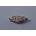 Silver Vintage Clasp | National Free Shipping |