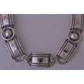 Silver Retro Necklace | National Free Shipping |