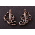Gold Vintage Earrings | National Free Shipping |