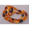 Modern Amber Necklace | National Free Shipping |