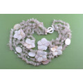 Shell Floral Necklace | National Free Shipping |