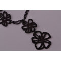 Modern Floral Necklace | National Free Shipping |