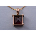 9ct Gold Modern Pendant | National Free Shipping |
