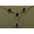 Silver Modern Necklace  | National Free Shipping |