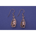 Silver Hook Earrings | National Free Shipping |