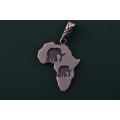 Silver African Charm | National Free Shipping |