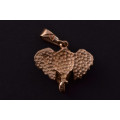 9ct Gold Elephant Charm | National Free Shipping |