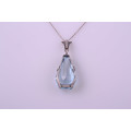 Silver Art Deco Pendant | National Free Shipping |