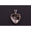 Silver Heart Pendant | National Free Shipping |