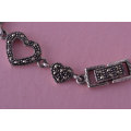Silver Heart Bracelet | National Free Shipping |