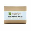 Kalyan Herbal Lemongrass and Buchu Soap Bar 200g