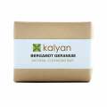 Kalyan Herbal Bergamot and Geranium Soap Bar 200g