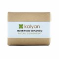 Kalyan Herbal Rosewood and Geranium Soap Bar 200g
