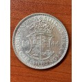 1944***2 1/2 shilling******limited mintage