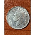 1950***3 pence***Pure uncirculated***