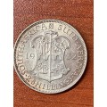1932***2 shilling ***Definitely AU***Excellent coin