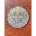 1897***Shilling***Almost uncirulated***