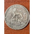 1910***92.5% Silver shilling***Great britain bSCARCE***Edward VII