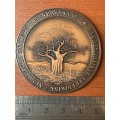 Transvaal Numistic Soceity***25 year ***large medal***what a beaut