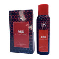 LYS Homme Red Longing Perfume with Deodorant
