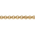 9ct Gold Belcher Bracelet - 7.8mm