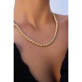 Thick Gold Rope Chain