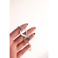 Sterling Silver Infinity Name Bracelet - Custom Made