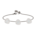 Personalised Initial Bracelet in Silver Or Gold