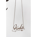 Signature Name Necklace Personalise With a Name or Word of Your Choice
