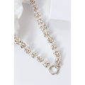 Sterling Silver Knotty Chain With Signoretti Clasp
