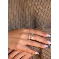 Faith Stacking Ring
