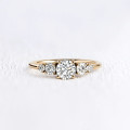 Five Stone Moissanite Ring -1 ct or 2ct