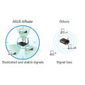 ASUS RT-AC66U - wireless router - 802.11a/b/g/n/ac - desktop, wall-mountable | RT-AC66U