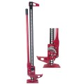 High Lift Farm Jack - 48" (1219mm) - 3 Ton with Steel Base