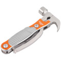 Folding Multi Tool and Hammer - 11 in 1
