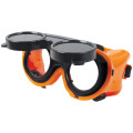 Welding Goggles with Flip Type Green PC Lens