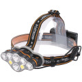 Head Torch - 8 LED - Rechargeable