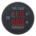 Voltage and Amp Guage - Red Words