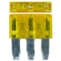 3 Pin Blade Fuse - 20 Amp - 100 Pieces