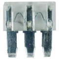 3 Pin Blade Fuse - 25 Amp - 100 Pieces