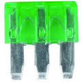 3 Pin Blade Fuse - 30 Amp - 100 Pieces