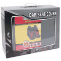 9 Piece SKINI Seat Cover Set - Grey and Black