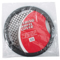 Steering Wheel Cover - Black