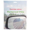 Rear View Mirror Rainproof Film - 150mm x 200mm