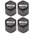 Valve Caps - AMG with Key Ring