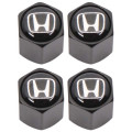 Valve Caps - Honda with Key Ring