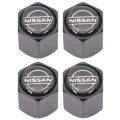 Valve Caps - Nissan with Key Ring