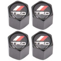 Valve Caps - TRD with Key Ring
