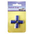 Valve Caps - Blue - 4 Piece
